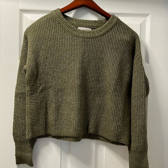 Sincerely Jules knit sweater green small - Picture 1 of 8